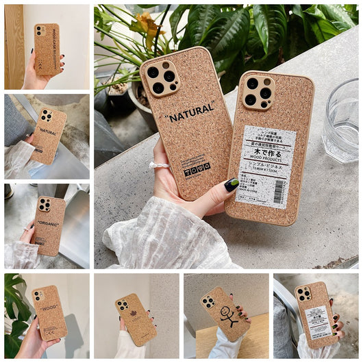 Funda Protectora de Madera para Celular - Diseño Natural Resistente - Image 7