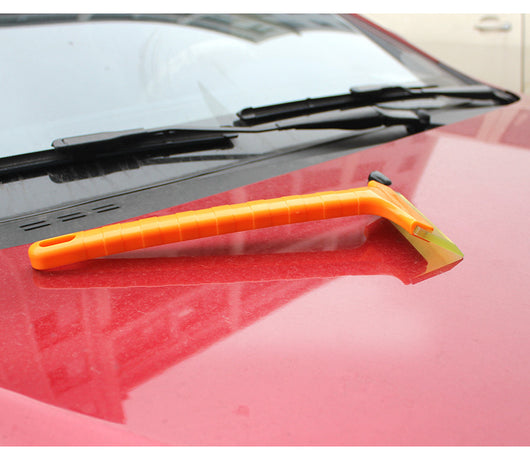 Raspador de Hielo y Nieve para Auto con Mango de Goma Resistente - Image 7