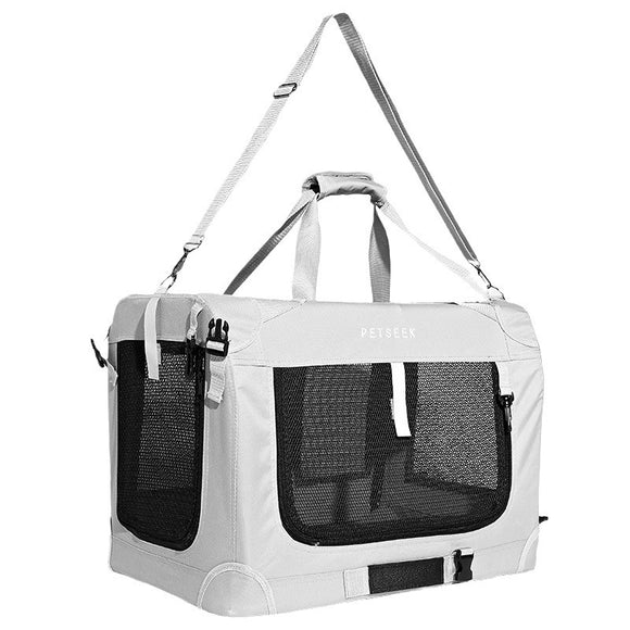 Bolsa de Transporte Plegable para Gatos y Mascotas Grandes