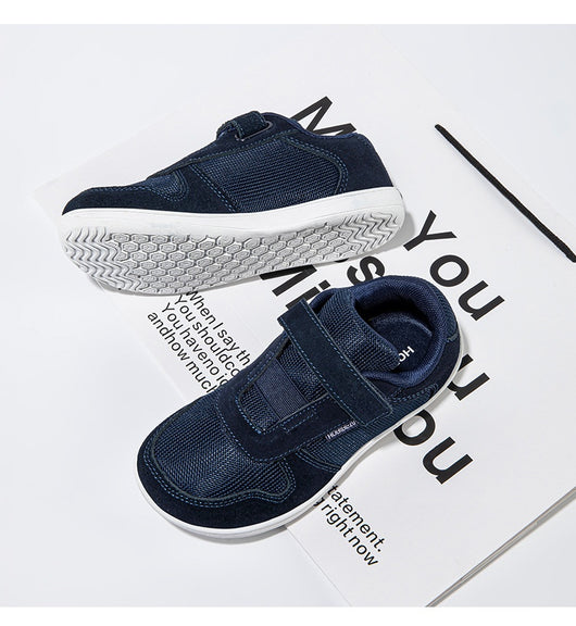 Zapatillas Deportivas Mesh de Punta Ancha - Cuero Gamuza Primavera Otoño - Image 18