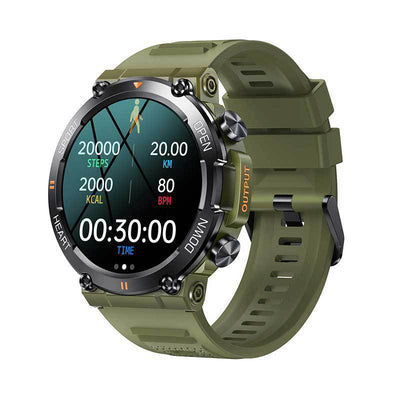 Reloj Inteligente K56PRO con Pantalla Grande, Monitor de Presión Arterial y Música - Image 8