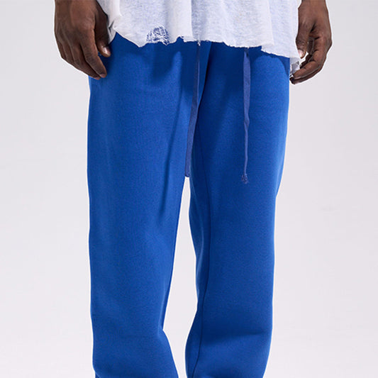 Pantalón Deportivo Hombre con Cintura Ajustable y Detalle Peplum