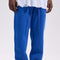 Pantalón Deportivo Hombre con Cintura Ajustable y Detalle Peplum