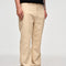 Calças Casuais Slim Fit Levemente Flare