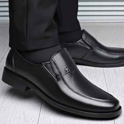 Sandalias de Cuero Respirable con Diseño Hueco - Zapatos Cómodos para Hombre - Image 9