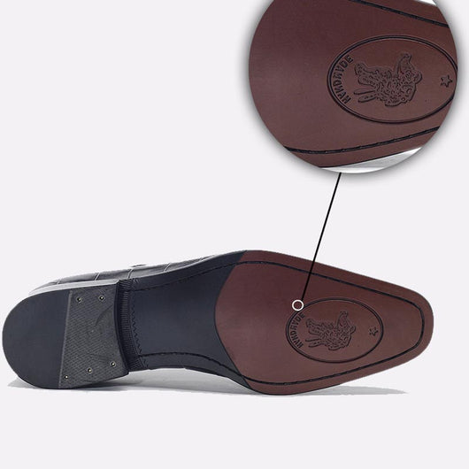 Zapatos Elegantes de Punta Afilada para Hombre - Image 8