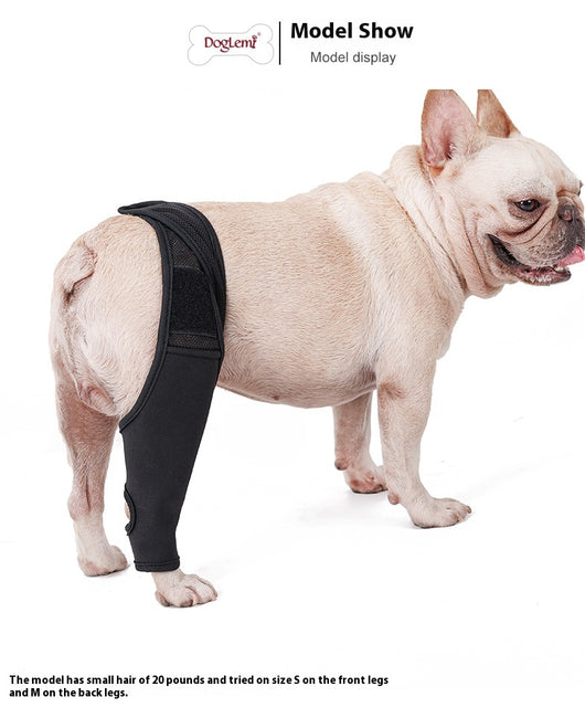 Rodillera Protectora para Perros - Soporte Articular y Recuperación Postoperatoria - Image 15