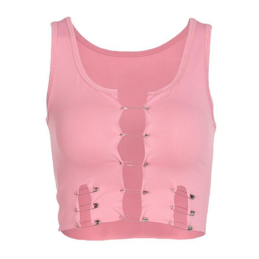 Musculosa Deportiva Racer Espalda Corta - Image 11