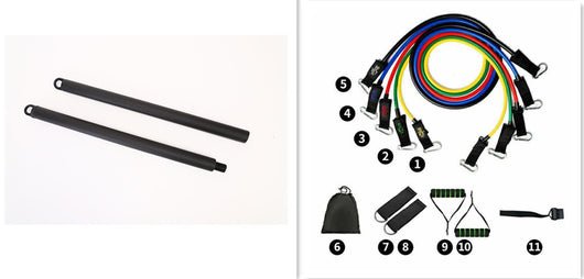 Bandas Elásticas de Látex para Entrenamiento de Resistencia y Yoga - Image 6