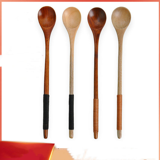 Cuchara Larga de Madera para Mezclar - Image 9