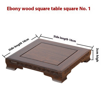 Base de Ébano para Talla de Madera - Soporte Profesional - Image 3