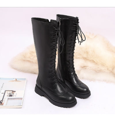 Botas de Invierno para Mujer con Lana y Forro de Terciopelo - Calidez Total - Image 7