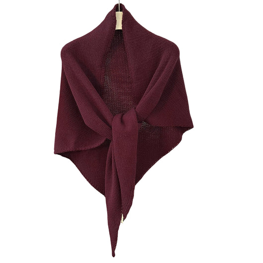 Pashmina Clásica de Color Sólido - Accesorio Versátil y Elegante - Image 5