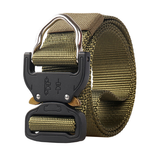Cinturón Táctico Militar Nylon Cobra 3.8cm - Resistente y Versátil