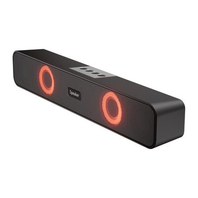 Parlante Bluetooth E91 con Luces LED Coloridas - Image 6