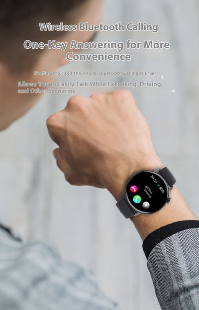 Pulsera Inteligente con Monitor de ECG y Glucosa - Control de Salud 24/7 - Image 27