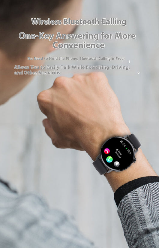 Pulsera Inteligente con Monitor de ECG y Glucosa - Control de Salud 24/7 - Image 27