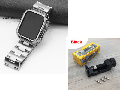Funda Protectora de Acero Inoxidable con Blindaje Suave TPU - Image 13