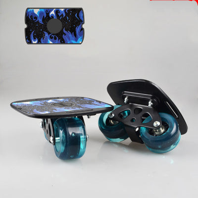 Patineta de Deriva de 6ª Generación para Adultos y Niños - Skateboard de 4 Ruedas - Image 9
