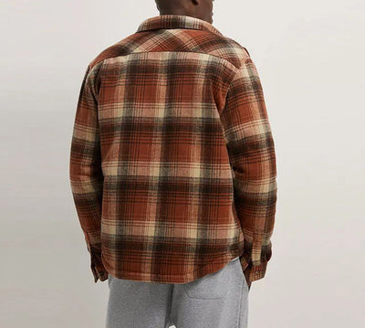 Camisa de Lana de Cordero Premium para Hombre - Image 6