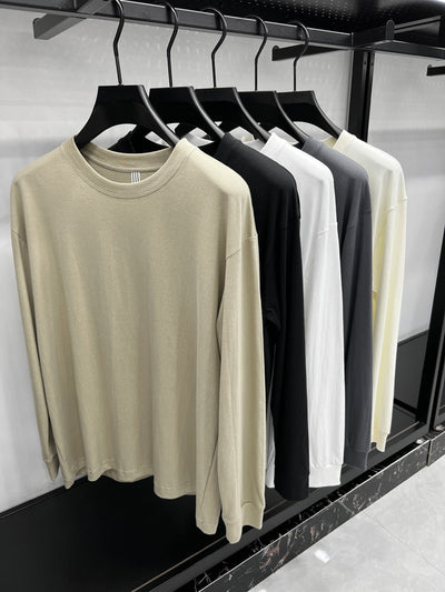 Camiseta Hombre Algodón Premium Cuello Redondo Hombro Descubierto - Image 34