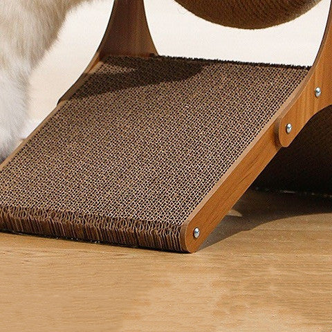 Rascador Vertical Noria para Gatos - Resistente y Duradero - Image 12