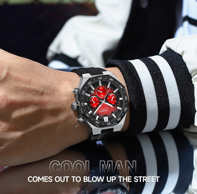 Reloj Deportivo Impermeable para Hombre con Seis Manecillas - Image 15