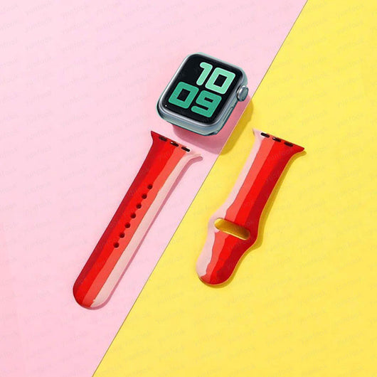 Correa de Silicona Colorida y Creativa para Reloj Inteligente - Image 2