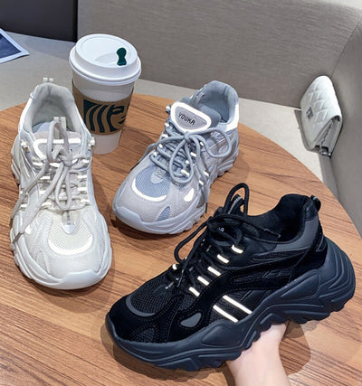 Tenis Plataforma Transpirables para Mujer - Diseño Viral de Verano - Image 12