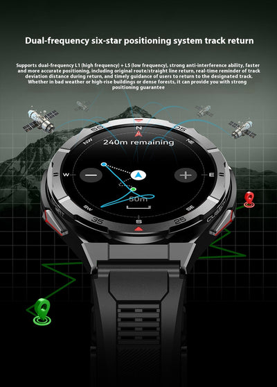 Reloj Inteligente GPS Dual-Band con Llamadas Bluetooth - Image 12