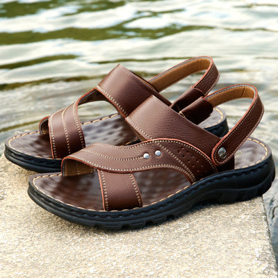 Sandalias de Playa para Hombre con Correa Ajustable - Cómodas y Versátiles - Image 9