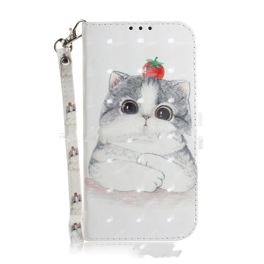 Funda Protectora de Cuero Pintado con Compartimento para Tarjetas - Image 7