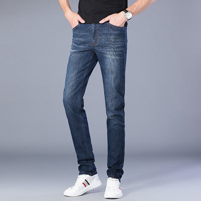 Pantalones Jeans Slim Business Rectos con Micro Elasticidad - Image 5