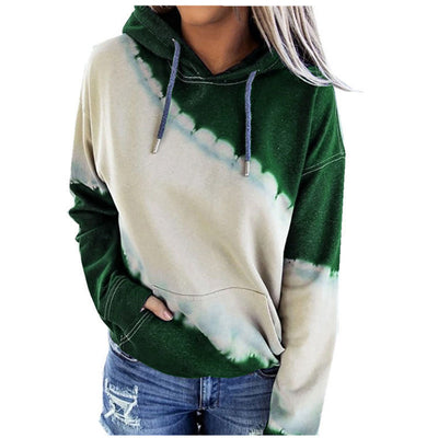 Sudadera Hoodie Tie-Dye con Mangas Largas - Image 5
