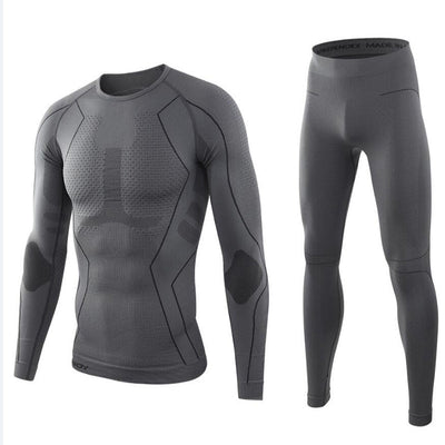 Conjunto de Ropa Térmica para Hombre - Camiseta y Pantalón - Image 14
