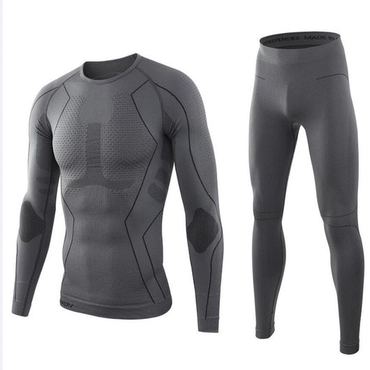 Conjunto de Ropa Térmica para Hombre - Camiseta y Pantalón - Image 14