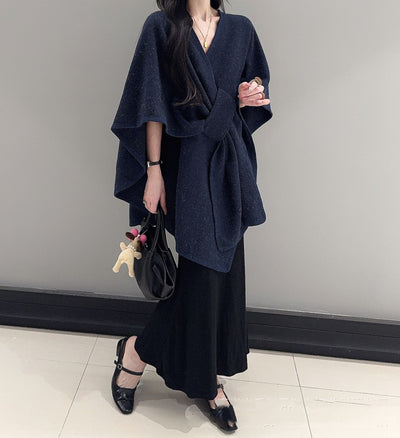 Cardigan Tejido Oversized Holgado para Mujer - Image 9