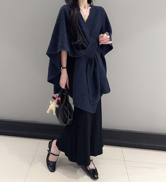 Cardigan Tejido Oversized Holgado para Mujer - Image 9
