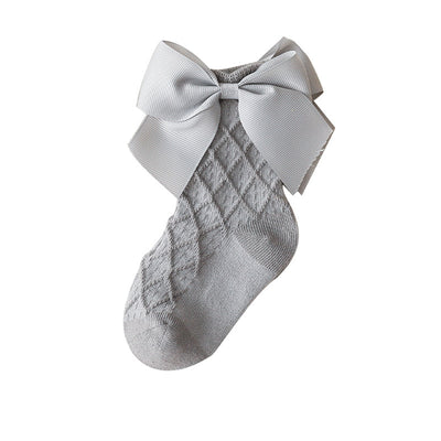 Calcetines de Algodón Peinado sin Costuras para Niños - Talla Mediana - Image 14