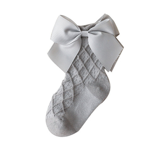 Calcetines de Algodón Peinado sin Costuras para Niños - Talla Mediana - Image 14