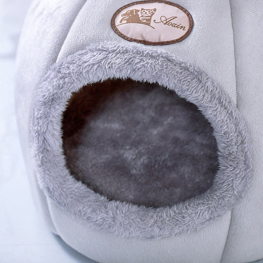Cama Nido Térmica para Gatos - Sofá Cerrado Grande Impermeable - Image 14