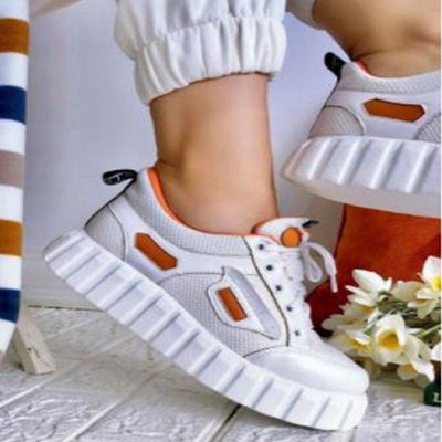 Zapatillas Deportivas Casuales para Mujer - Diseño Transpirable con Suela Plana - Image 5