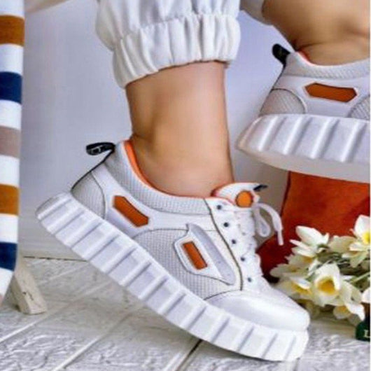 Zapatillas Deportivas Casuales para Mujer - Diseño Transpirable con Suela Plana - Image 5