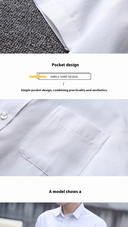 Camisa Manga Corta Moderna para Hombre - Estilo Verano - Image 10
