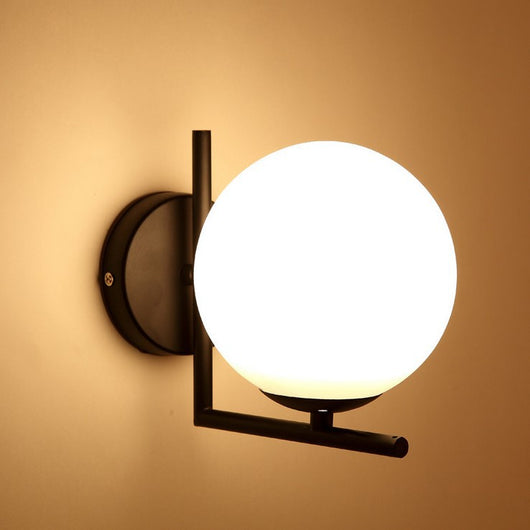 Lámpara de Pared LED Redonda Minimalista Lujo Moderno - Image 13