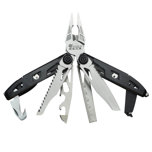 Herramienta Multiusos Plegable para Auto con Pinza de Sujeción - Image 12