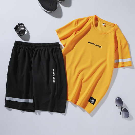 Conjunto Deportivo Hombre - Camiseta Manga Corta y Shorts para Gimnasio y Running - Image 11