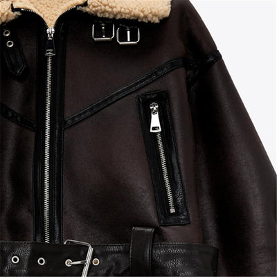 Chaqueta Reversible de Moda para Mujer - Image 4
