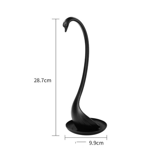 Cucharero Cisne Decorativo con Bandeja - Soporte de Pie - Image 12
