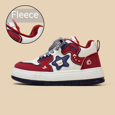 Zapatillas Altas Cálidas y Cómodas para Mujer - Estilo Casual Invierno - Image 3
